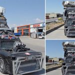 Sosyal medyanın dilindeki araba! Aksaraylı Mad Max'e kötü haber