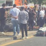 Sürücüsünün kontrolünden çıktı, refüje devrildi: Ankara'da trafik kazası