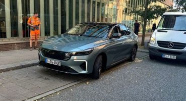 Togg T10F’te bir ilk… Alman plakası takıldı