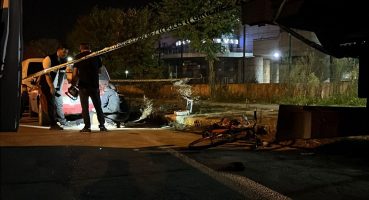 Otomobilin çarptığı bisikletin sürücüsü öldü