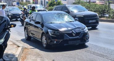 Otomobilin çarptığı yaya öldü