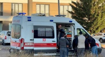 Aksaray’da otomobil ile TIR çarpıştı: 1 yaralı