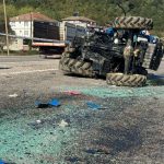 Bartın'da zincirleme kaza: Yaralılar var