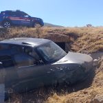 Muş'ta takla atan araç şarampole uçtu: 3 yaralı