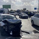 Sivas'ta 3 aracın karıştığı kazada 1 kişi öldü, 4 kişi yaralandı