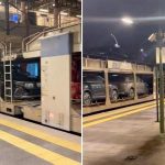 Vagonlar dolusu Togg yola çıktı! Marmaray'dan geçti, Almanya'ya gidiyor