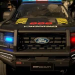 Ford Ranger'ın Super Duty itfaiye aracı kendi kendine yangınlara müdahale edebilir