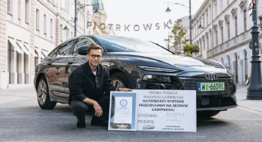 Audi A6 e-tron sınırlarını zorladı: Tek şarjla 1
