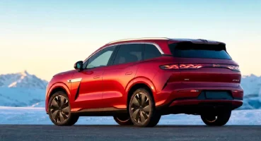 BYD'den yedi kişilik elektrikli SUV