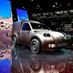 Citroën 2 CV Fourgonnette Concept Paris Otomobil Fuarı'nda Tanıtıldı