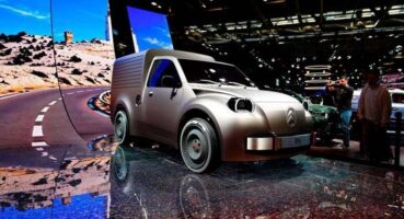 Citroën 2 CV Fourgonnette Concept Paris Otomobil Fuarı’nda Tanıtıldı
