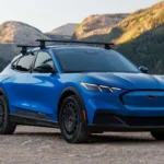 Elektrikli Mustang yenilendi: Mach-E daha fazla menzil ve uygun fiyatla geliyor