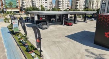 Flagship konseptli yüksek hızlı şarj istasyonu hizmete girdi