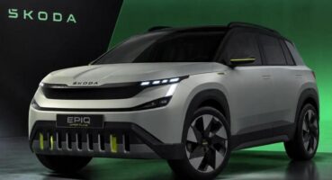Škoda Epiq Sportline Paris Otomobil Fuarı'nda Tanıtıldı