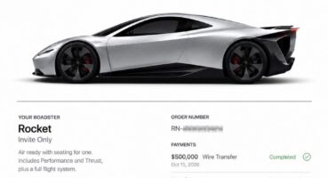 Tesla'nın Uçan Aracı İçin Peşinat 500 Bin Dolar