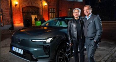 Volvo Cars ve NVIDIA otonom sürüş için işbirliği yapacak