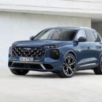 Yeni Audi Q7’den çarpışma testi