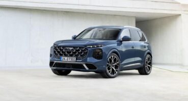 Yeni Audi Q7’den çarpışma testi