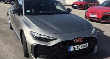 Yeni Audi RS 5 yola çıkıyor