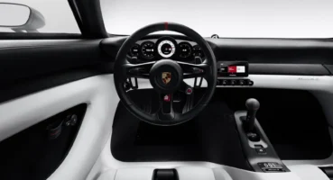 Yeni Porsche Mission S manuel vites seçeneği sunabilir